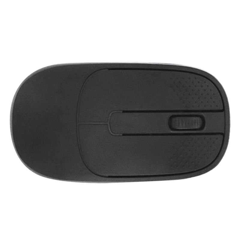 MOUSE INALÁMBRICO JOIGO RECARGABLE BLUETOOTH RECEPTOR USB NEGRO - 3