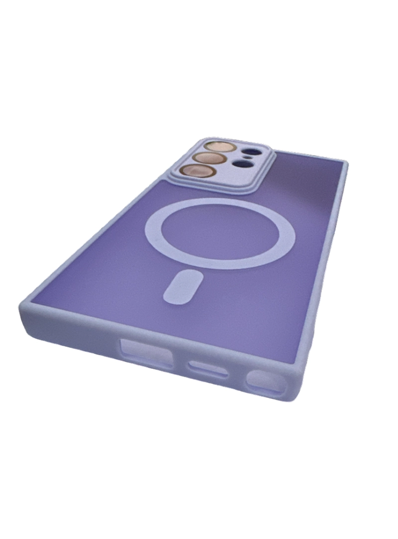 CARCASA SAMSUNG S24 ULTRA JOIGO MATE MAGSAFE AZUL - 1