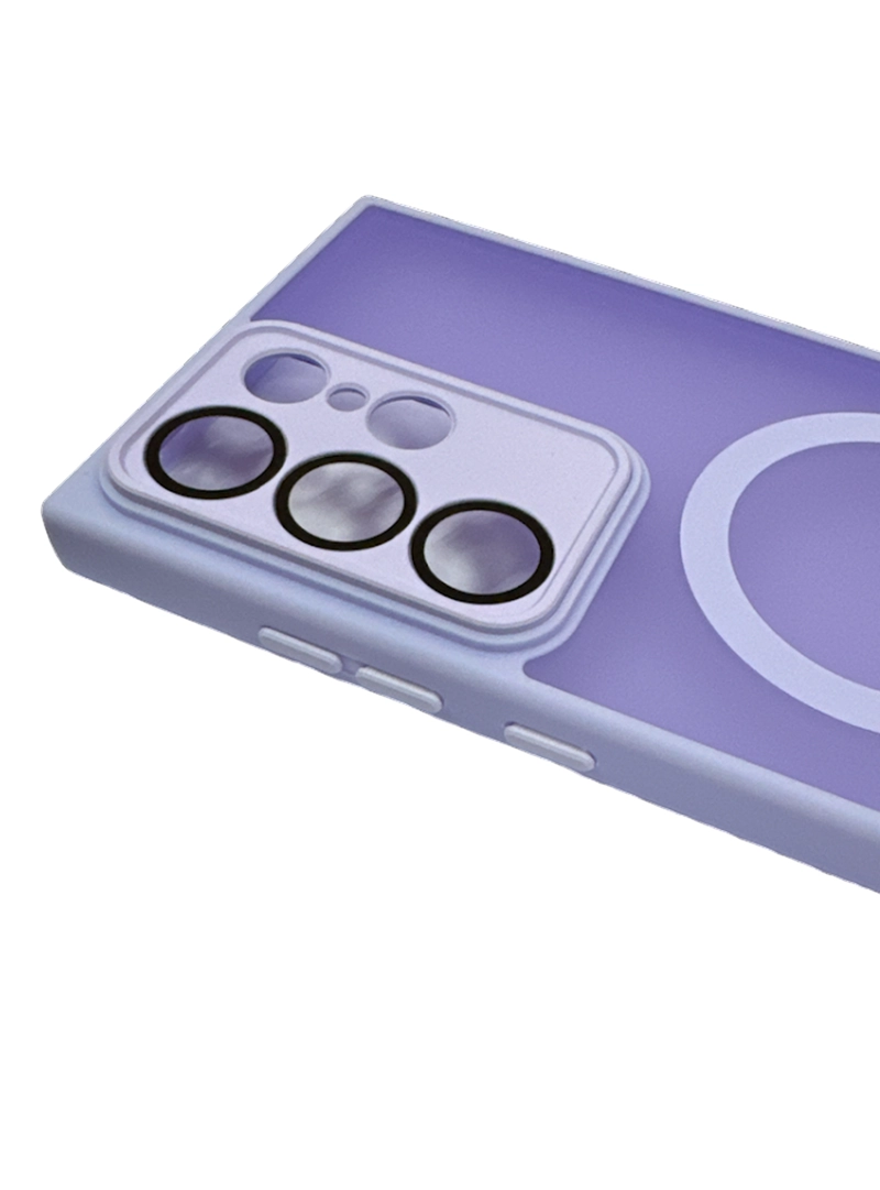 CARCASA SAMSUNG S24 ULTRA JOIGO MATE MAGSAFE AZUL - 2