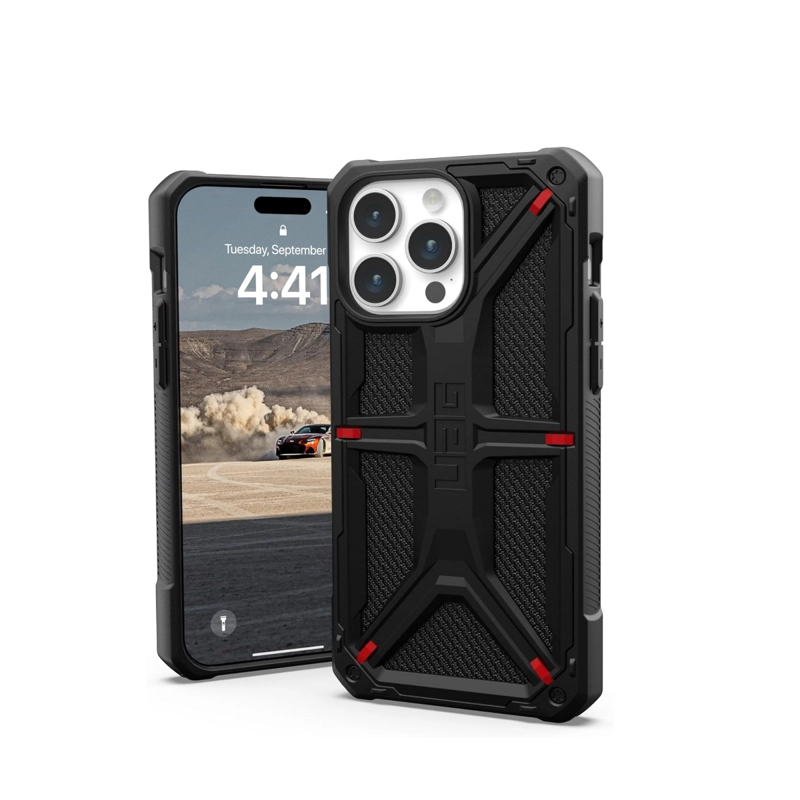 JOIGO CARCASA IPHONE 15 JOIGO UAG MONARCH NEGRO