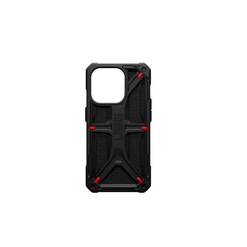 CARCASA IPHONE 15 JOIGO UAG MONARCH NEGRO - 2