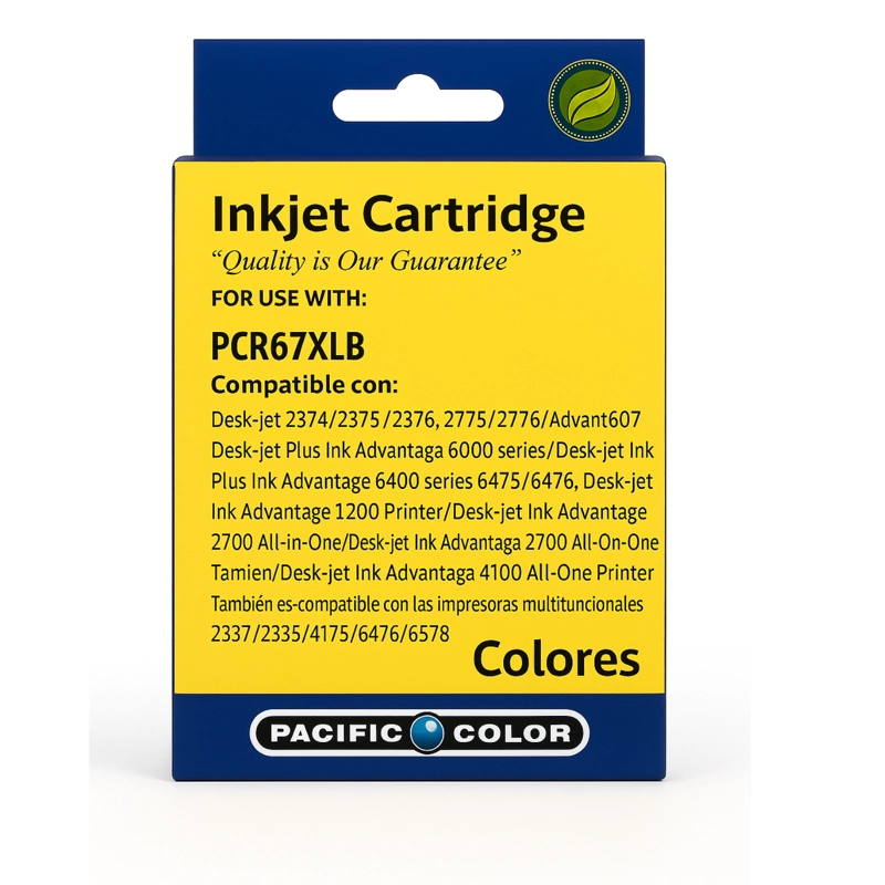TINTA PACIFIC COLOR IMPRESORA 667XL COLOR CAPACIDAD 21ML - 1