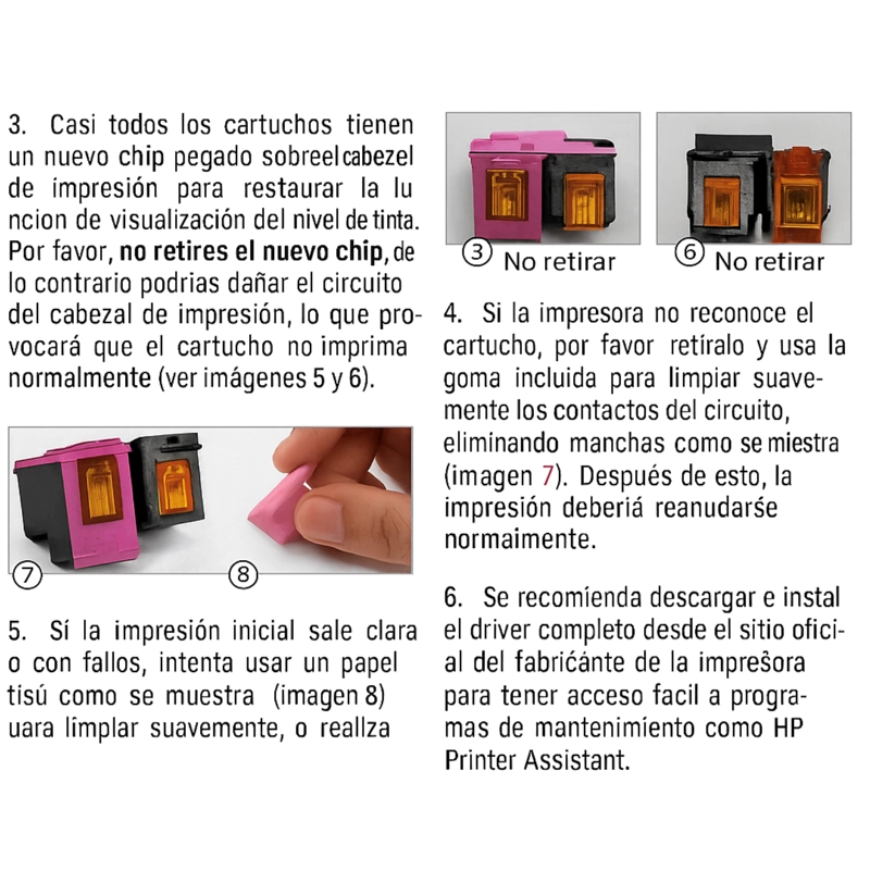 TINTA PACIFIC COLOR IMPRESORA 667XL COLOR CAPACIDAD 21ML - 3