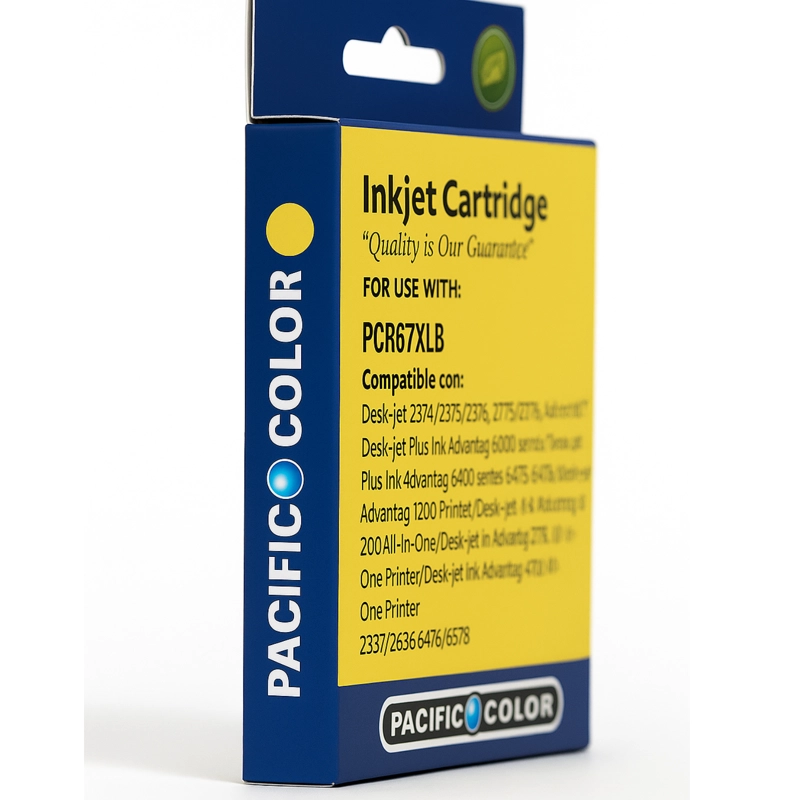 TINTA PACIFIC COLOR IMPRESORA 667XL COLOR CAPACIDAD 21ML - 6