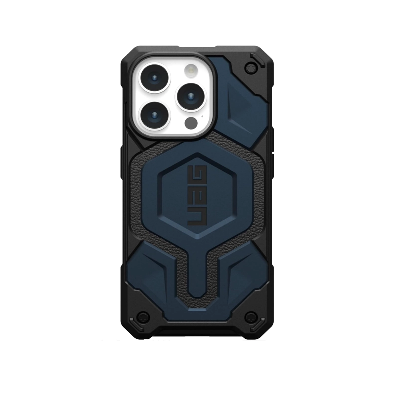 GENÉRICO CARCASA IPHONE 15 JOIGO UAG MONARCH PRO AZUL