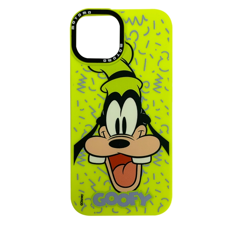JOIGO CARCASA PARA IPHONE 14 PRO GOOFY SOFT DISNEY