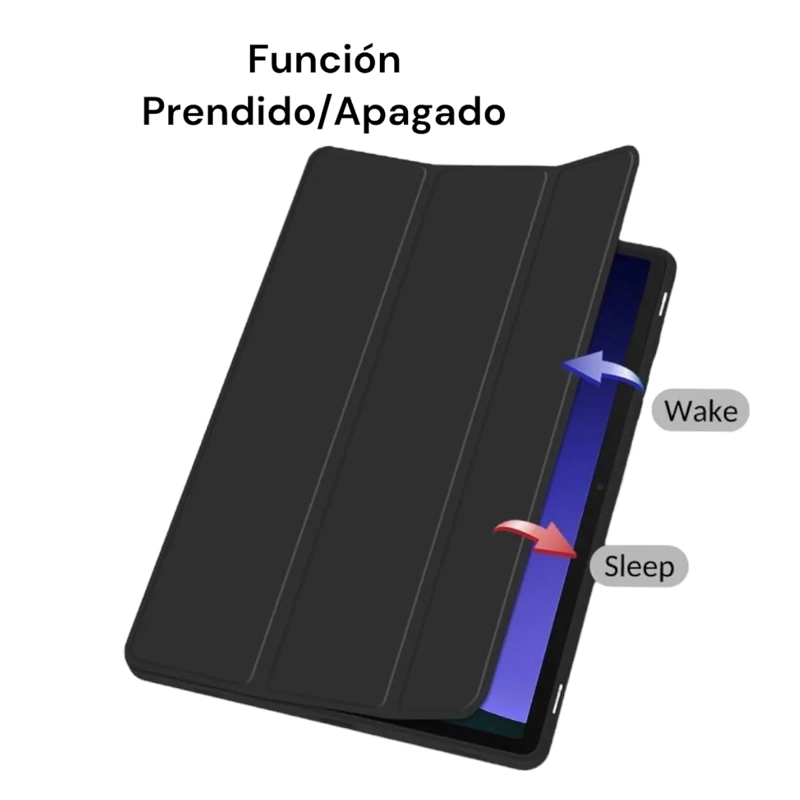 FUNDAS SMART COVER PARA SAMSUNG S9 FE 10.9 LILA - 3