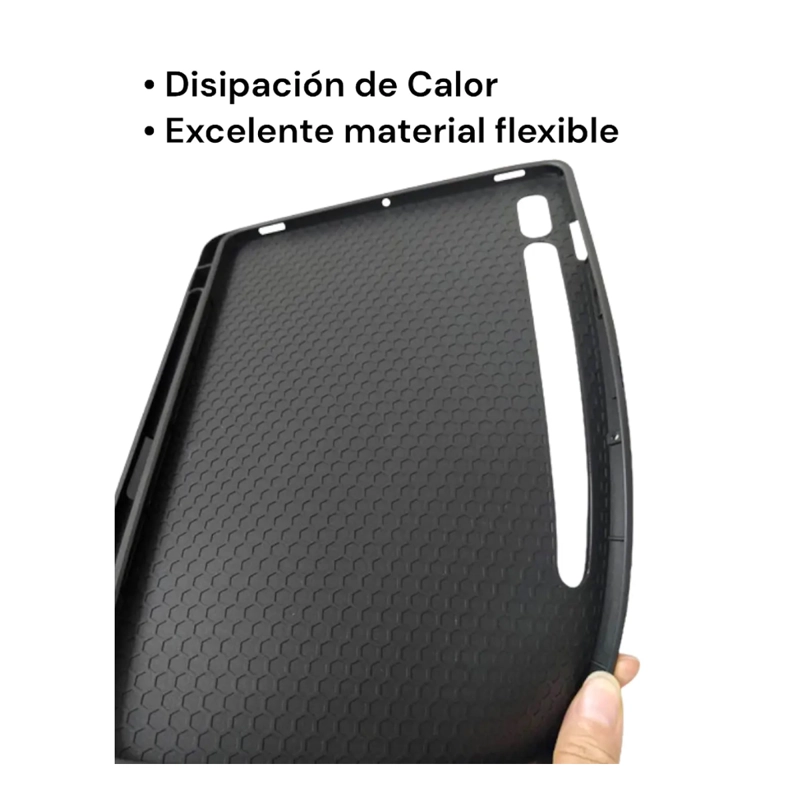 FUNDAS SMART COVER PARA SAMSUNG S9 FE 10.9 LILA - 4