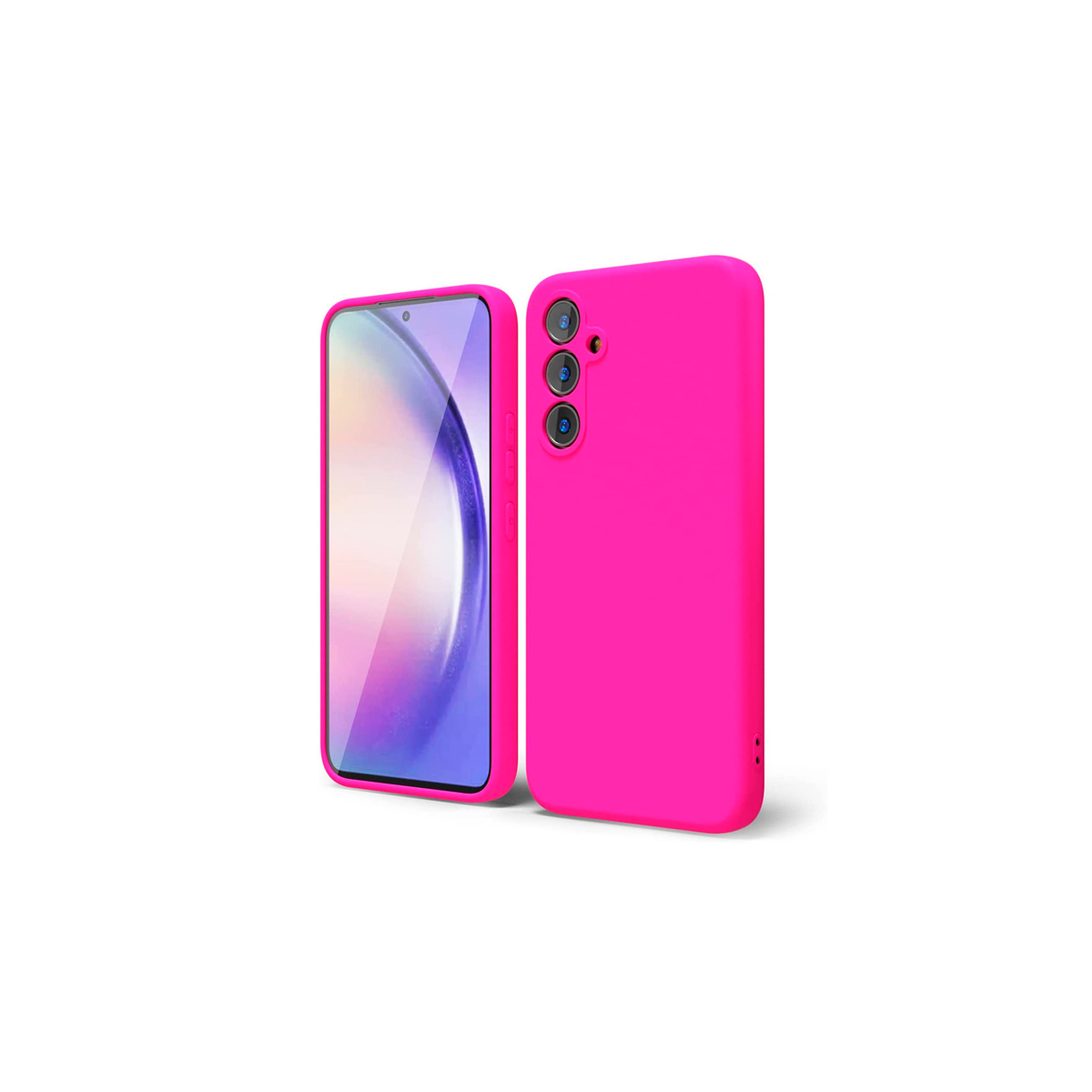 GENÉRICO CARCASA SAMSUNG A55 JOIGO GOMA FUCSIA