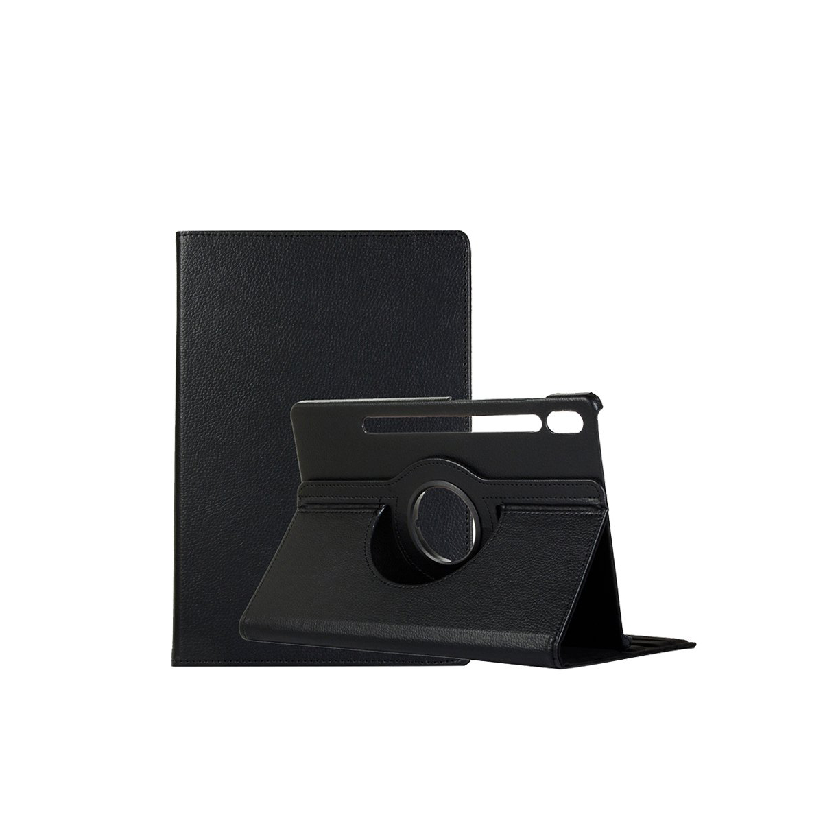 FUNDA JOIGO GIRATORIA PARA SAMSUNG S9 FE + PLUS 12.4 NEGRO - 1