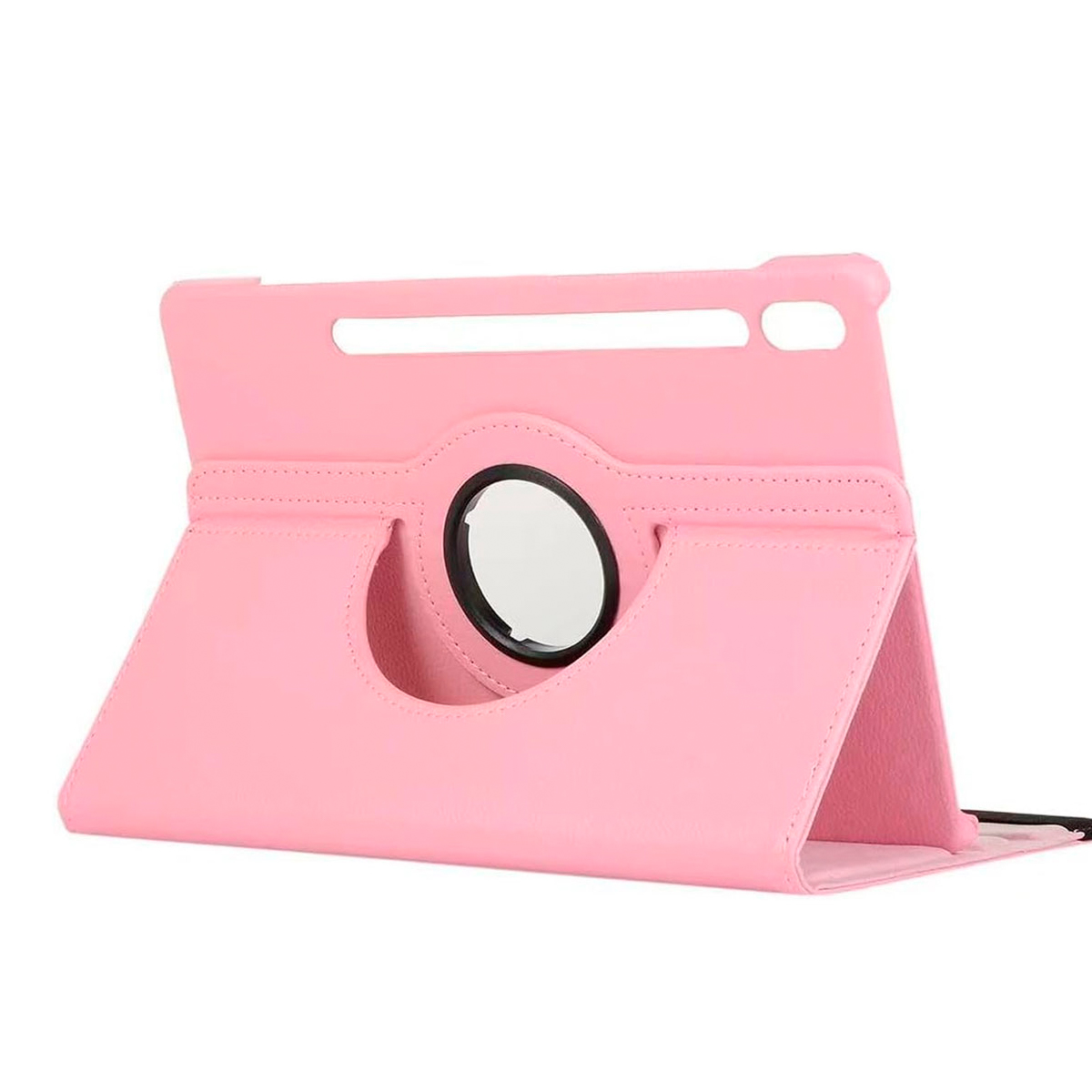 FUNDA JOIGO GIRATORIA PARA SAMSUNG S9 FE + PLUS 12.4 ROSADO - 1
