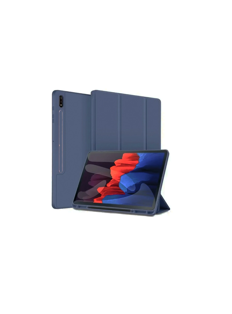 FUNDA JOIGO SMART COVER PARA SAMSUNG S9 FE + PLUS 12.4 AZUL - 1