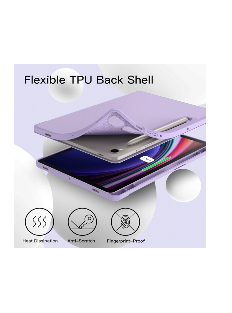 FUNDA JOIGO SMART COVER PARA SAMSUNG S9 FE + PLUS 12.4 AZUL - 4