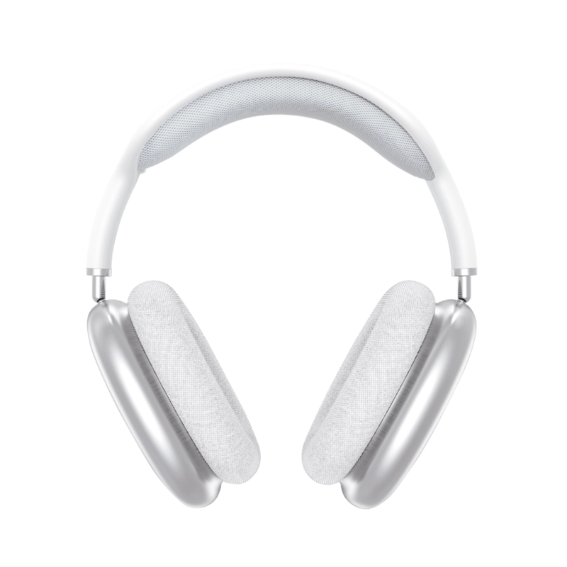 AUDÍFONOS MICROLAB AIR MAX PLATA BLUETOOTH - 3