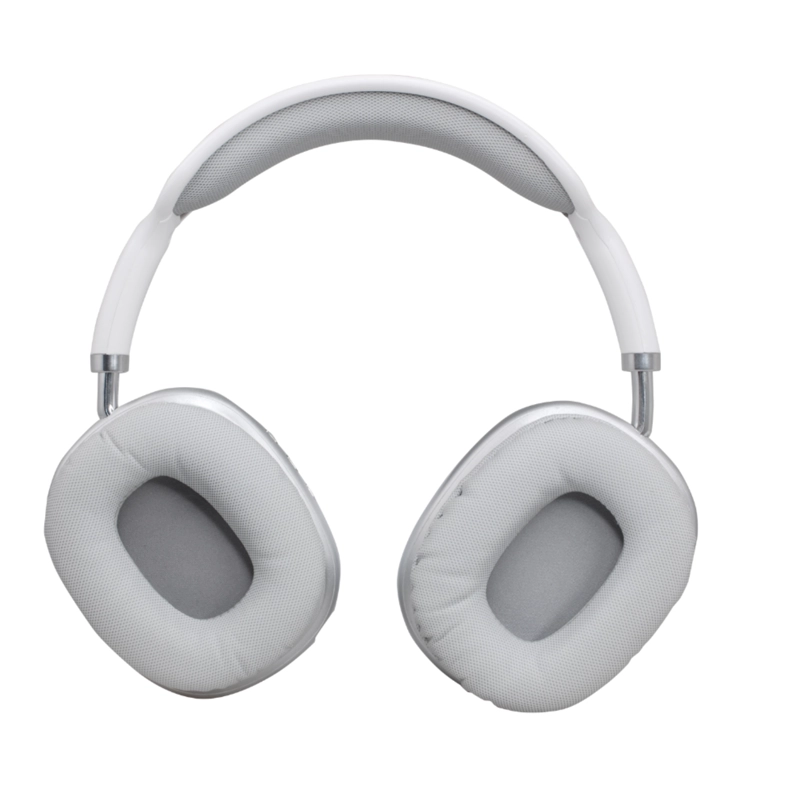AUDÍFONOS MICROLAB AIR MAX PLATA BLUETOOTH - 4