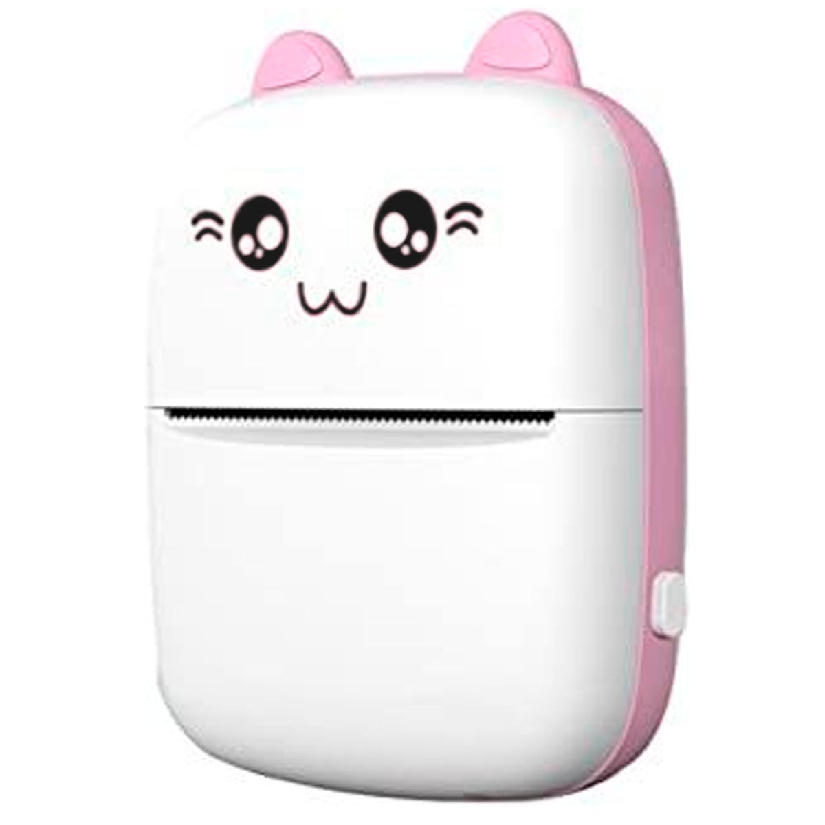 IMPRESORA TERMICA PORTATIL BLUETOOTH BATERIA RECARGABLE ROSA - 2