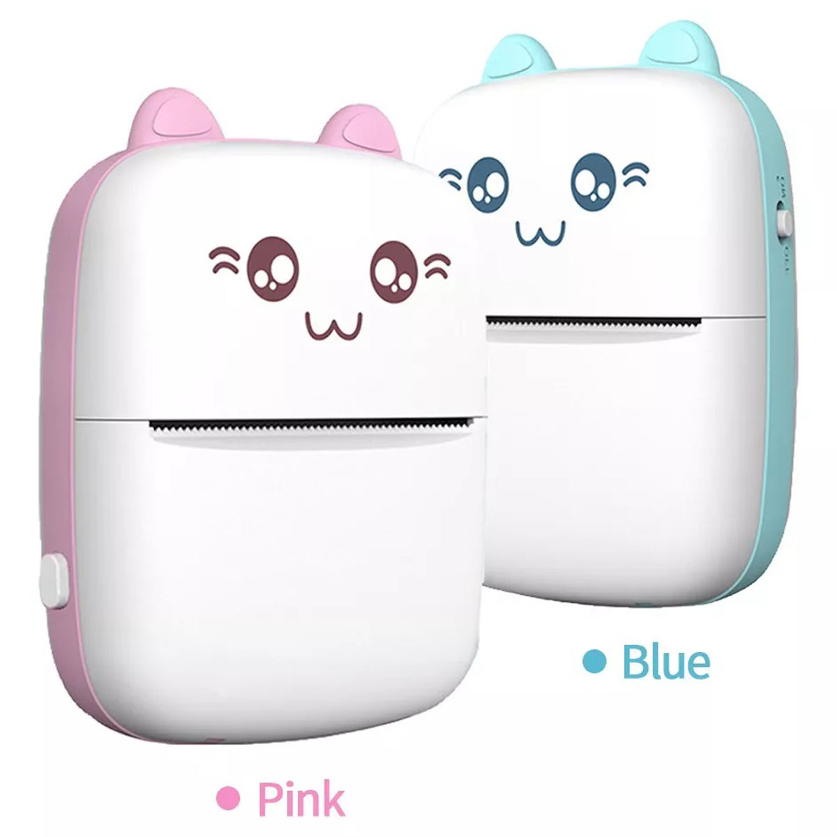 IMPRESORA TERMICA PORTATIL BLUETOOTH BATERIA RECARGABLE ROSA - 4