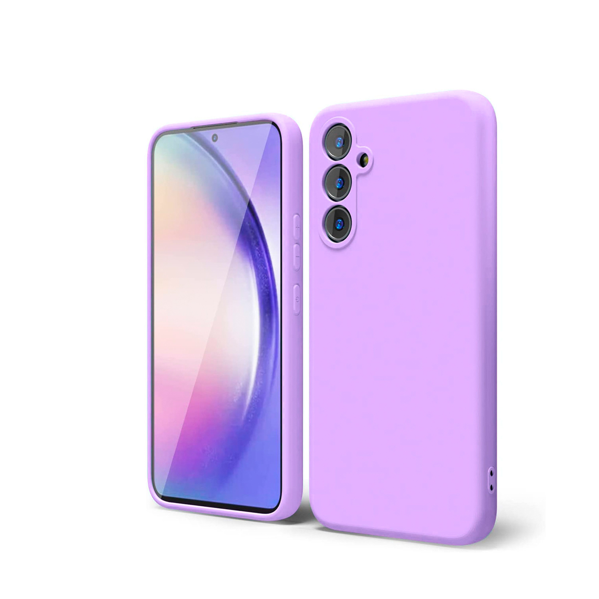 CARCASA SAMSUNG A35 JOIGO LILA - 1