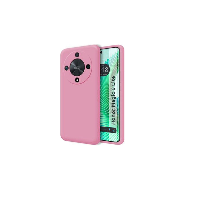CARCASA HONOR MAGIC 6 LITE JOIGO ROSADO - 2