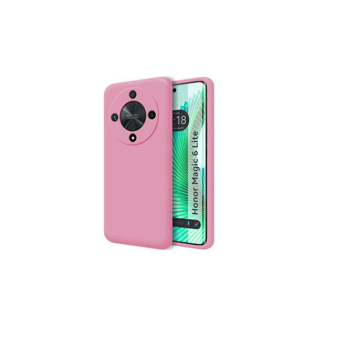 RankOne TPU Hülle Für Honor Magic6 Lite 5G – Weich, Schützt Vor Stürzen, Altweiß