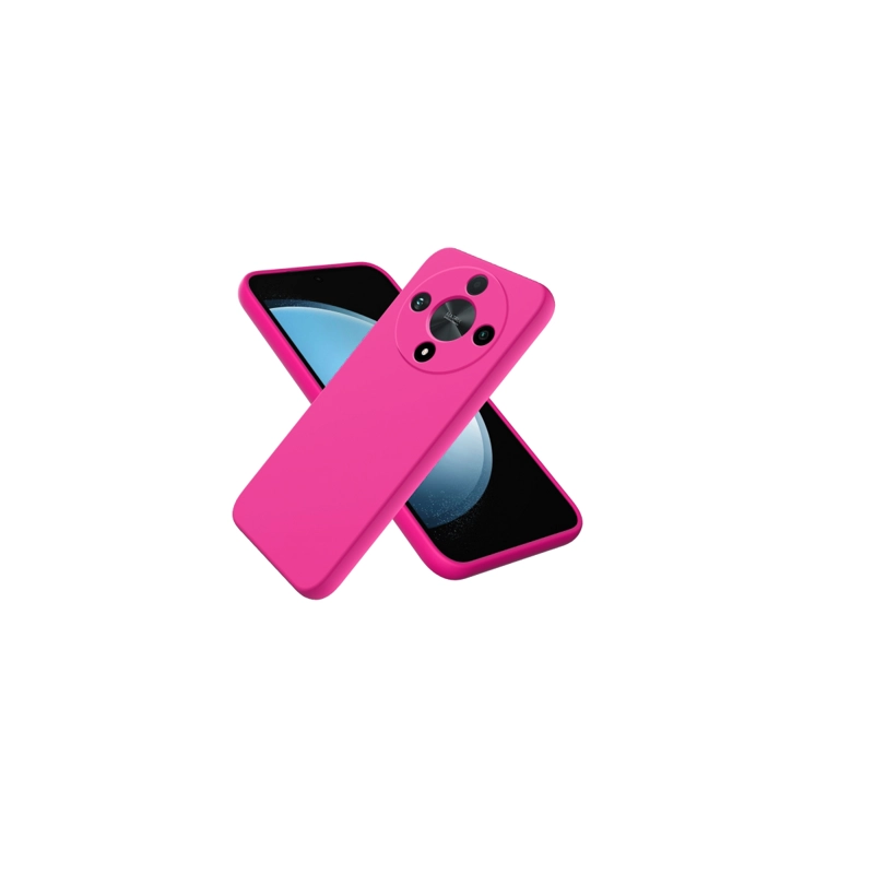 CARCASA COMPATIBLE CON HONOR MAGIC 6 LITE FUCSIA - 1