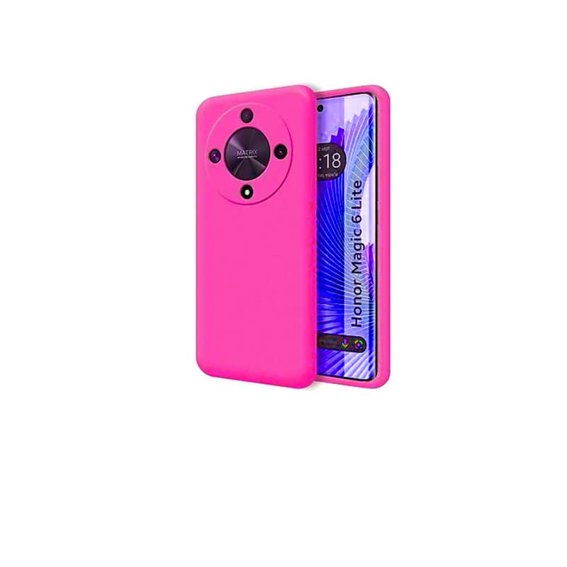 CARCASA COMPATIBLE CON HONOR MAGIC 6 LITE FUCSIA - 2