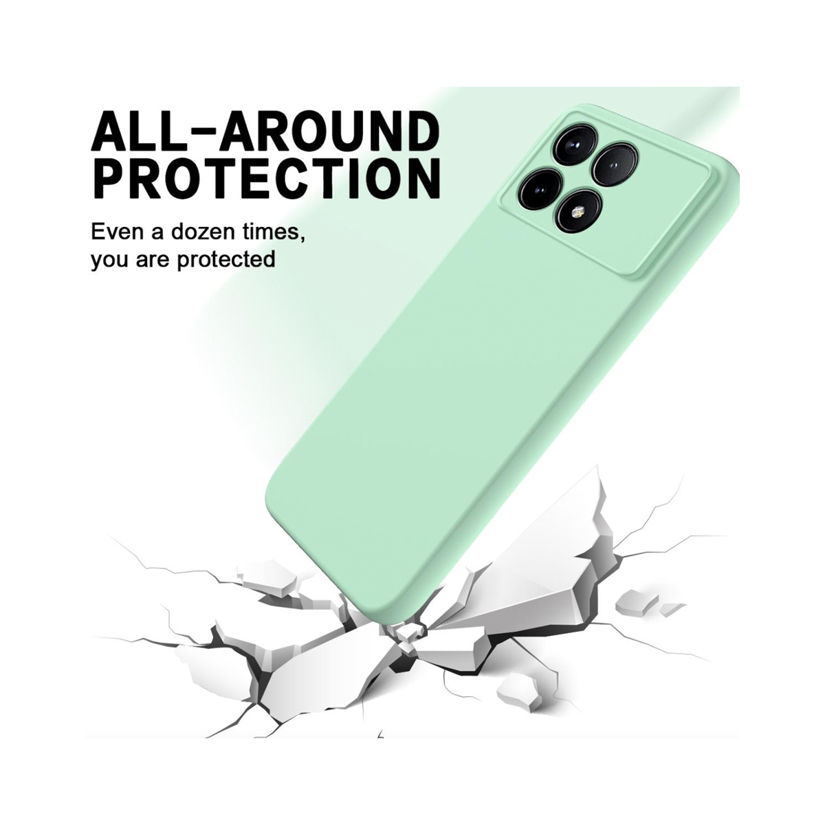 CARCASA HONOR X6 PRO 5G JOIGO FUCSIA - 4