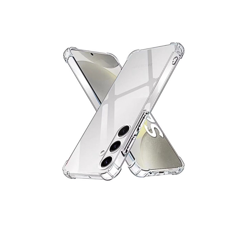 CARCASA SAMSUNG S24 PLUS JOIGO TRANSPARENTE ANTIGOLPE - 1