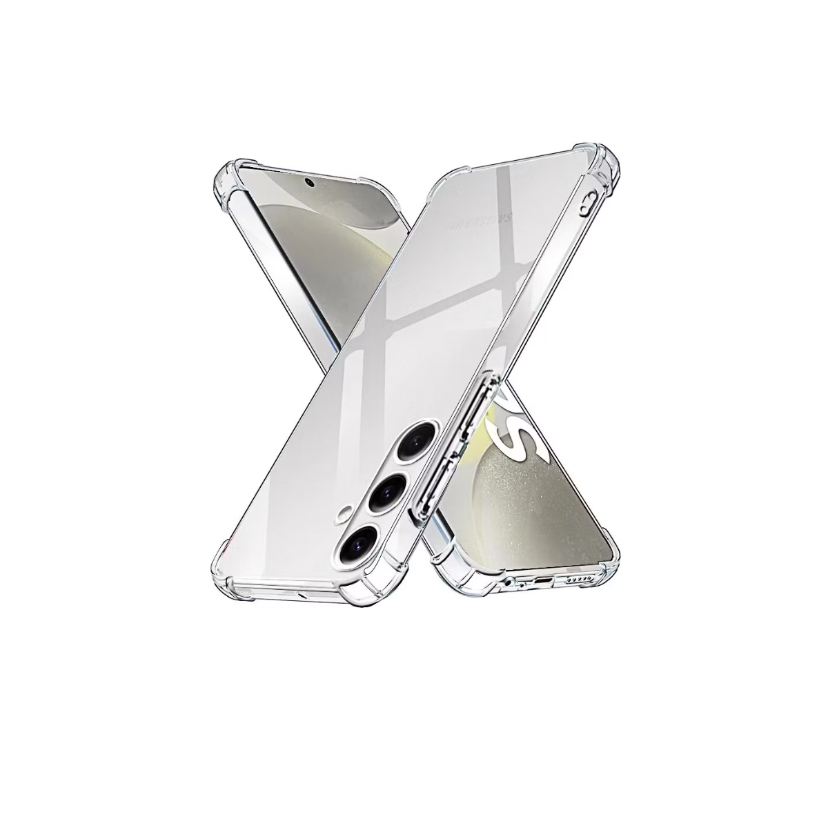 CARCASA SAMSUNG S24 PLUS JOIGO TRANSPARENTE ANTIGOLPE - 1