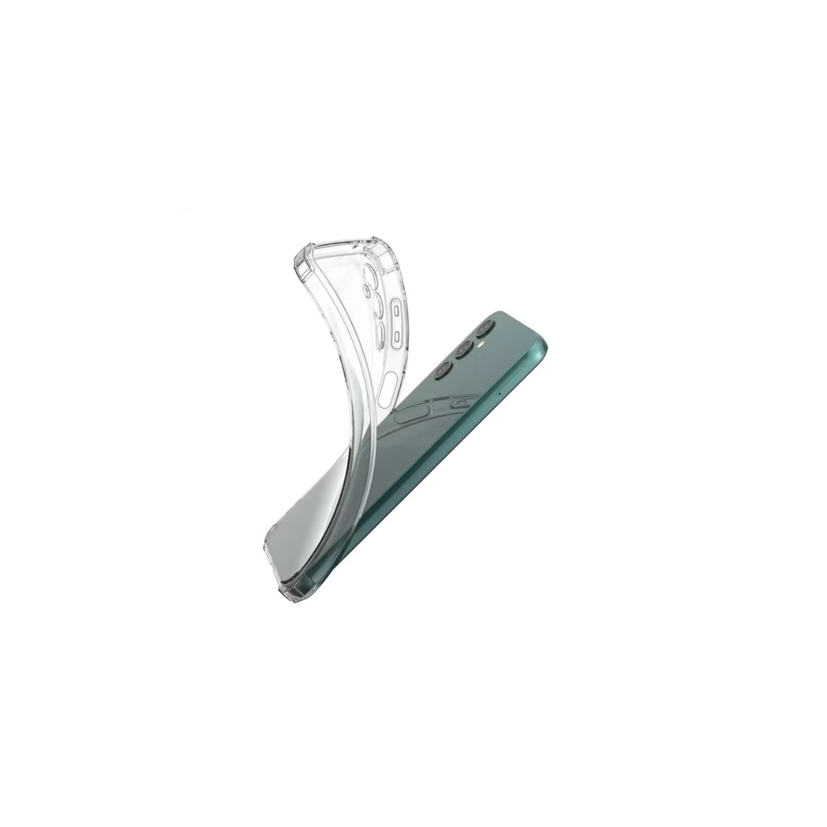CARCASA SAMSUNG S24 PLUS JOIGO TRANSPARENTE ANTIGOLPE - 3