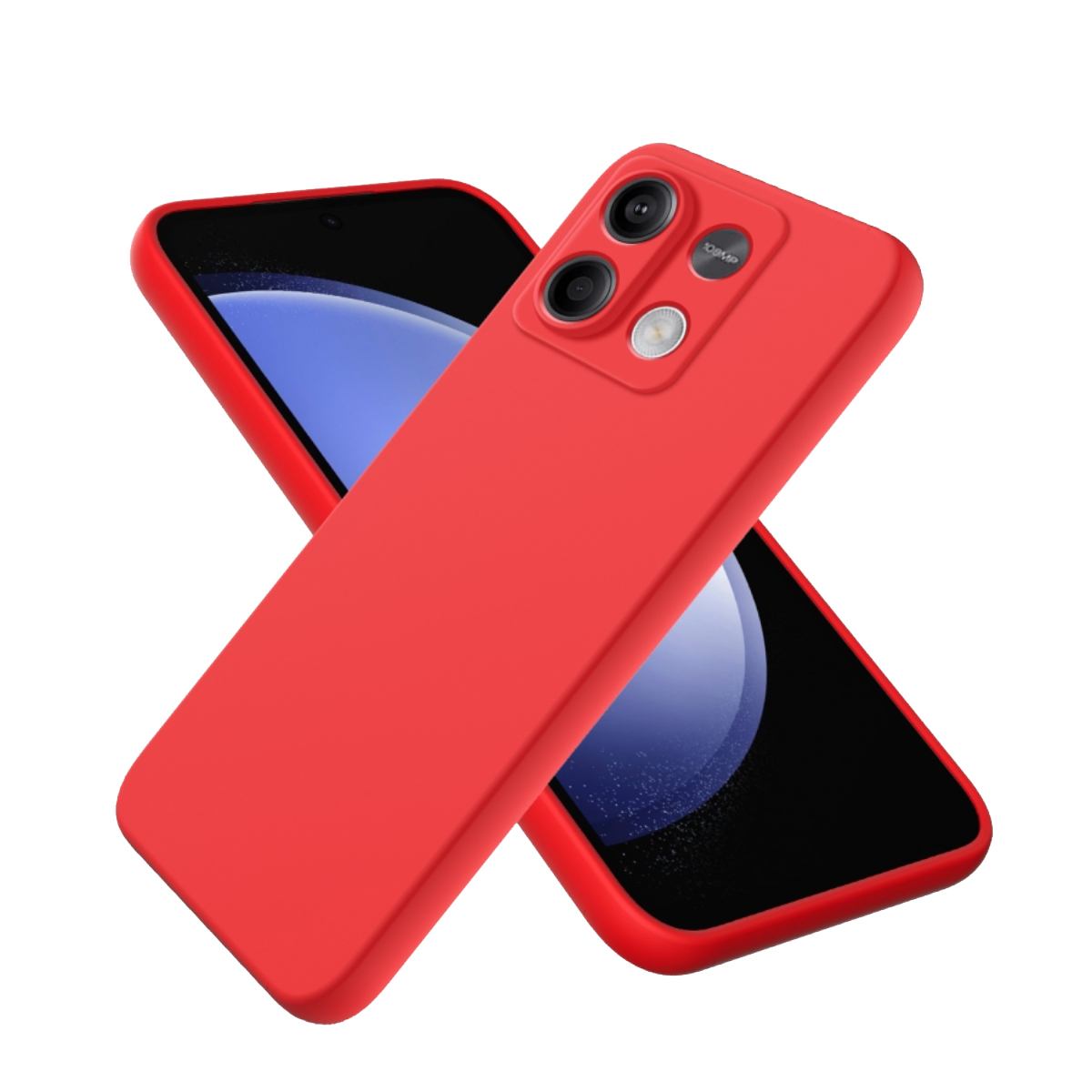 CARCASA XIAOMI REDMI NOTE 13 PRO 5G JOIGO ROJO - 1