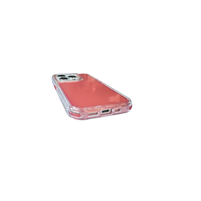 CARCASA IPHONE 15 PRO MAX JOIGO ANTIGOLPES SPACE ROJO - 3