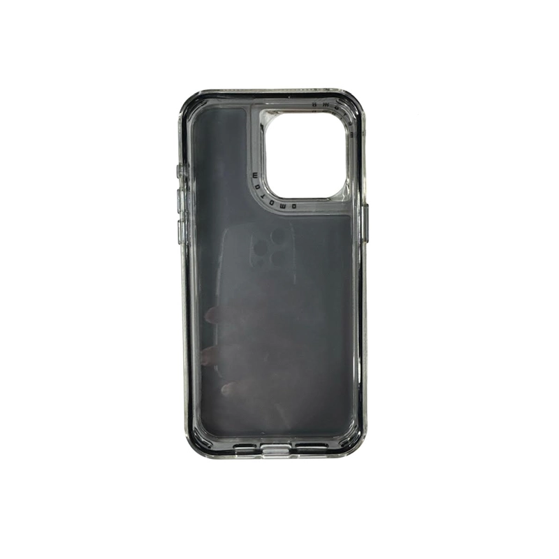 CARCASA IPHONE 15 PRO MAX JOIGO ANTIGOLPES SPACE NEGRO - 4