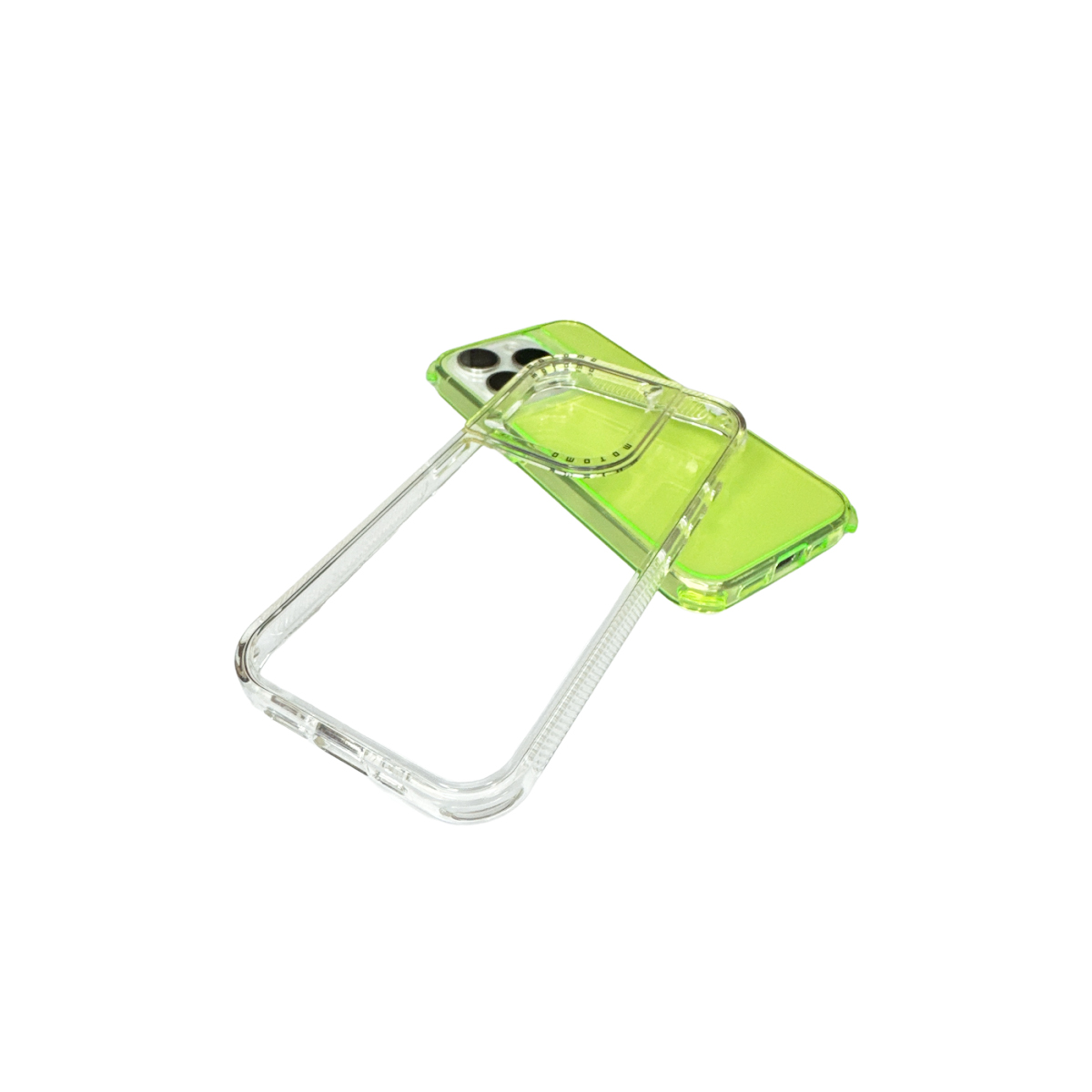 CARCASA IPHONE 15 PRO MAX JOIGO ANTIGOLPES SPACE VERDE - 1