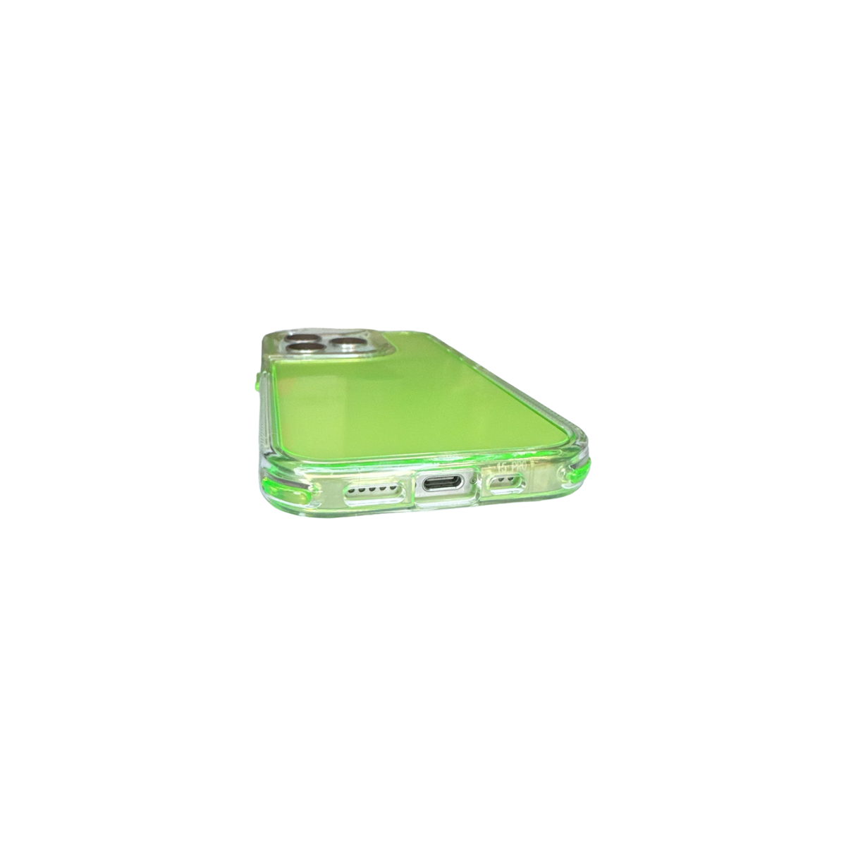 CARCASA IPHONE 15 PRO MAX JOIGO ANTIGOLPES SPACE VERDE - 3