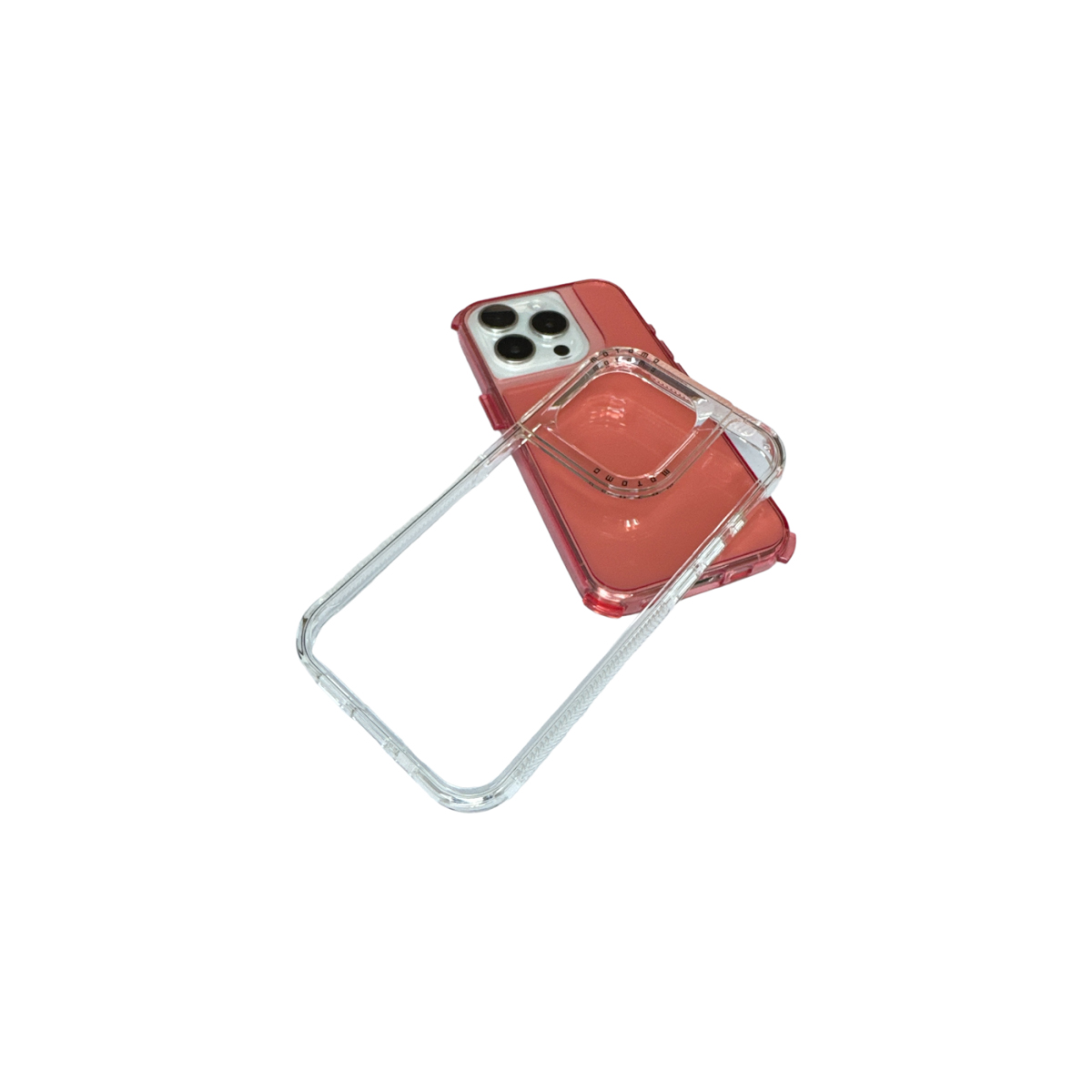 GENÉRICO CARCASA IPHONE 11 JOIGO ANTIGOLPES SPACE ROJO