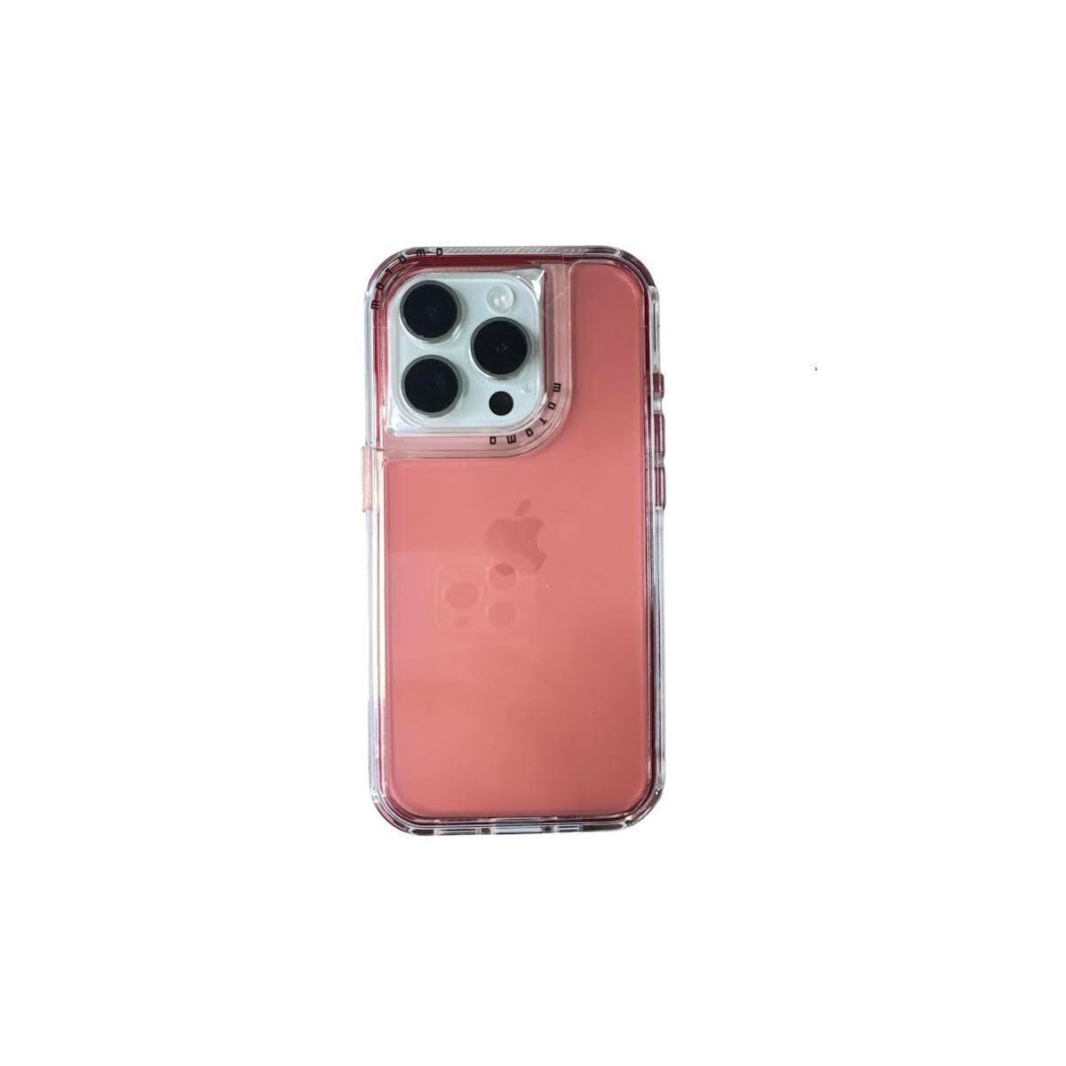 CARCASA IPHONE 11 JOIGO ANTIGOLPES SPACE ROJO - 4
