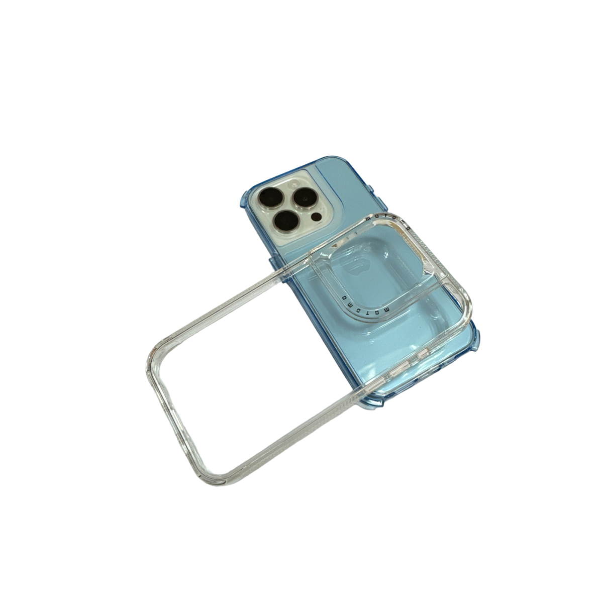 CARCASA IPHONE 11 JOIGO ANTIGOLPES SPACE AZUL - 5