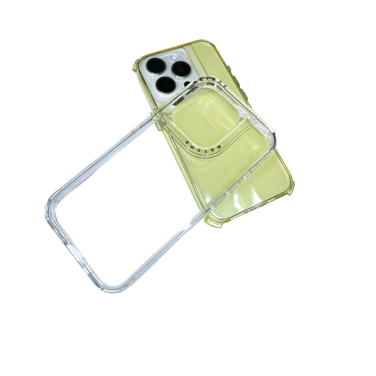 GENÉRICO CARCASA IPHONE 11 JOIGO ANTIGOLPES SPACE AMARILLO