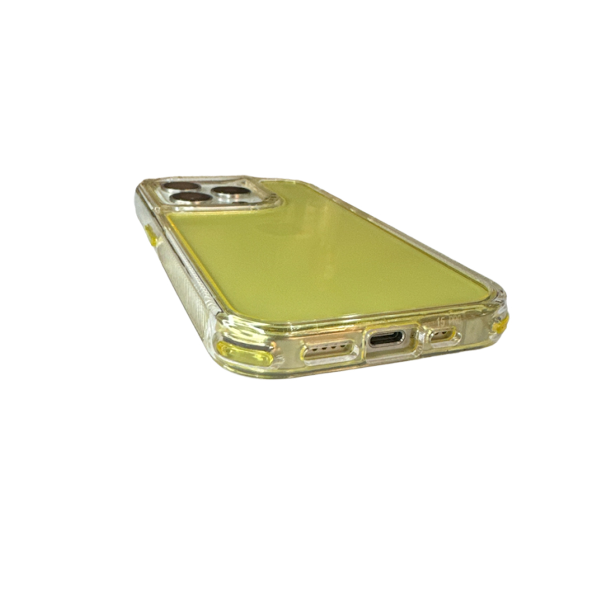 CARCASA SAMSUNG A54 JOIGO ANTIGOLPES SPACE AMARILLO - 2