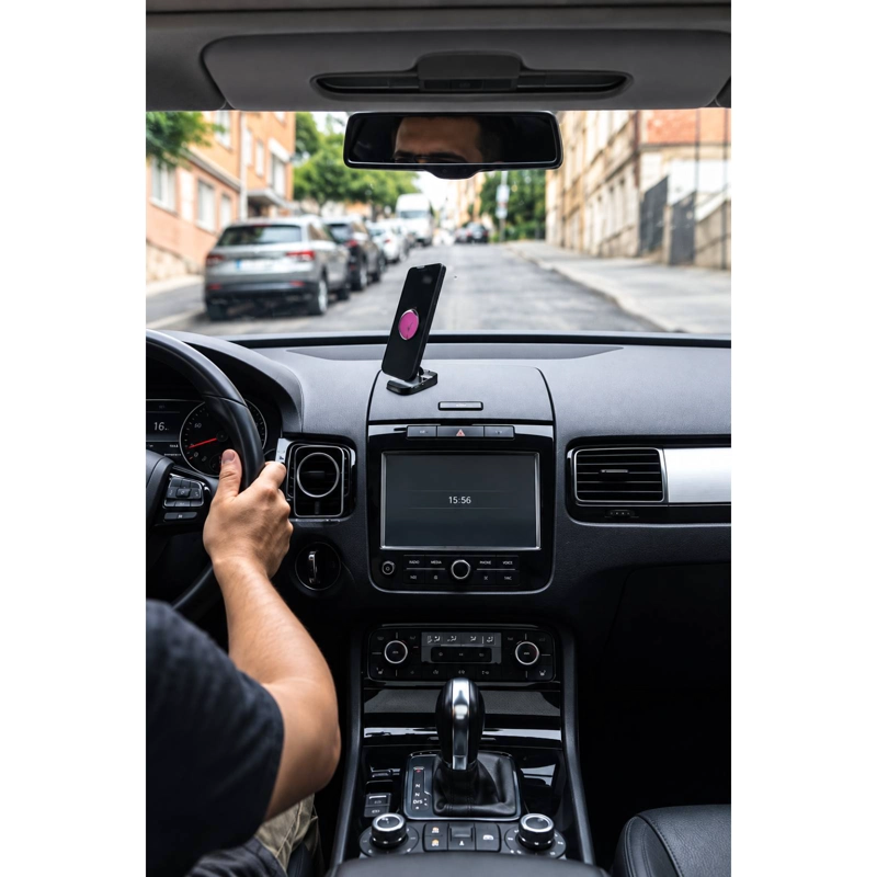 SOPORTE PARA AUTO MOTOMO IMANTADO CON BASE ADHESIVA PARA TABLERO - 4