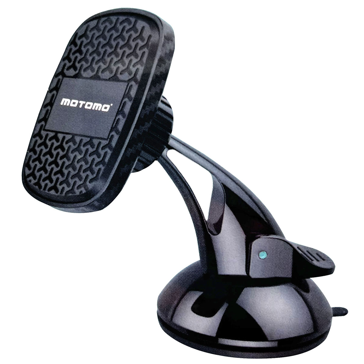 SOPORTE PARA AUTO MOTOMO IMANTADO Y BASE ADHESIVA PARA TABLERO - 1