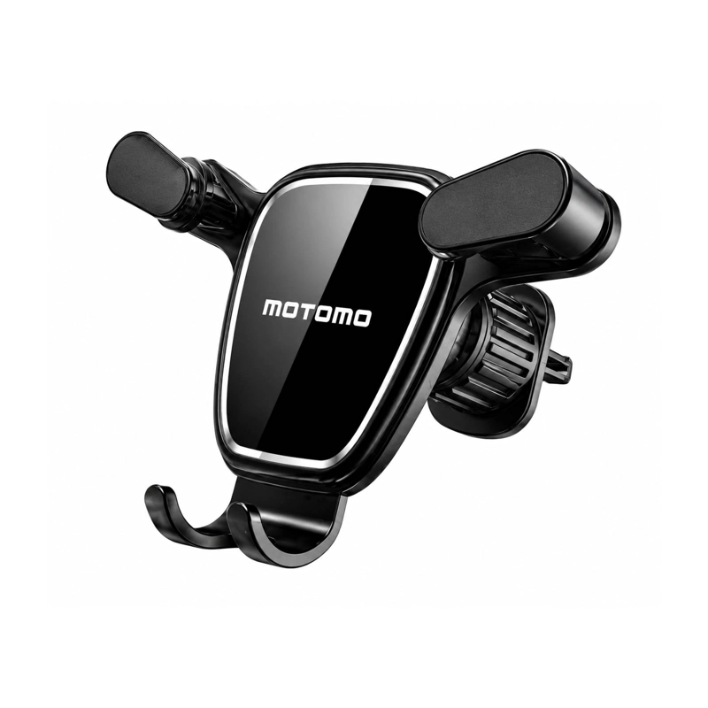 MOTOMO SOPORTE PARA AUTO MOTOMO TRIPLE ABRAZADERA SUJETADOR SALIDA DE AIRE