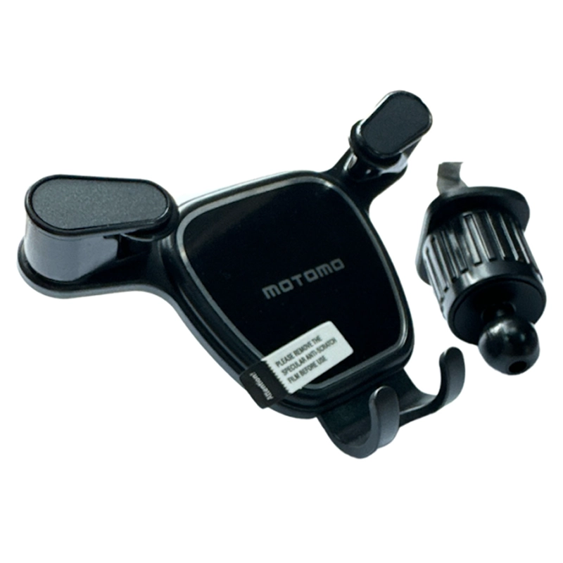 SOPORTE PARA AUTO MOTOMO TRIPLE ABRAZADERA SUJETADOR SALIDA DE AIRE - 2