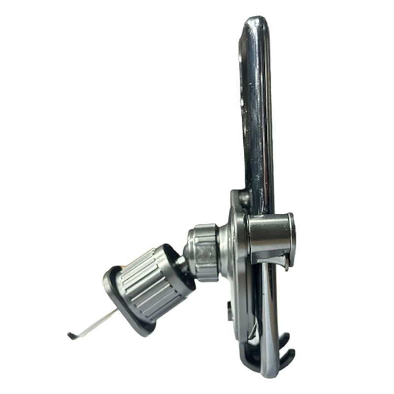 SOPORTE PARA AUTO MOTOMO TRIPLE ABRAZADERA SUJETADOR SALIDA DE AIRE - 3
