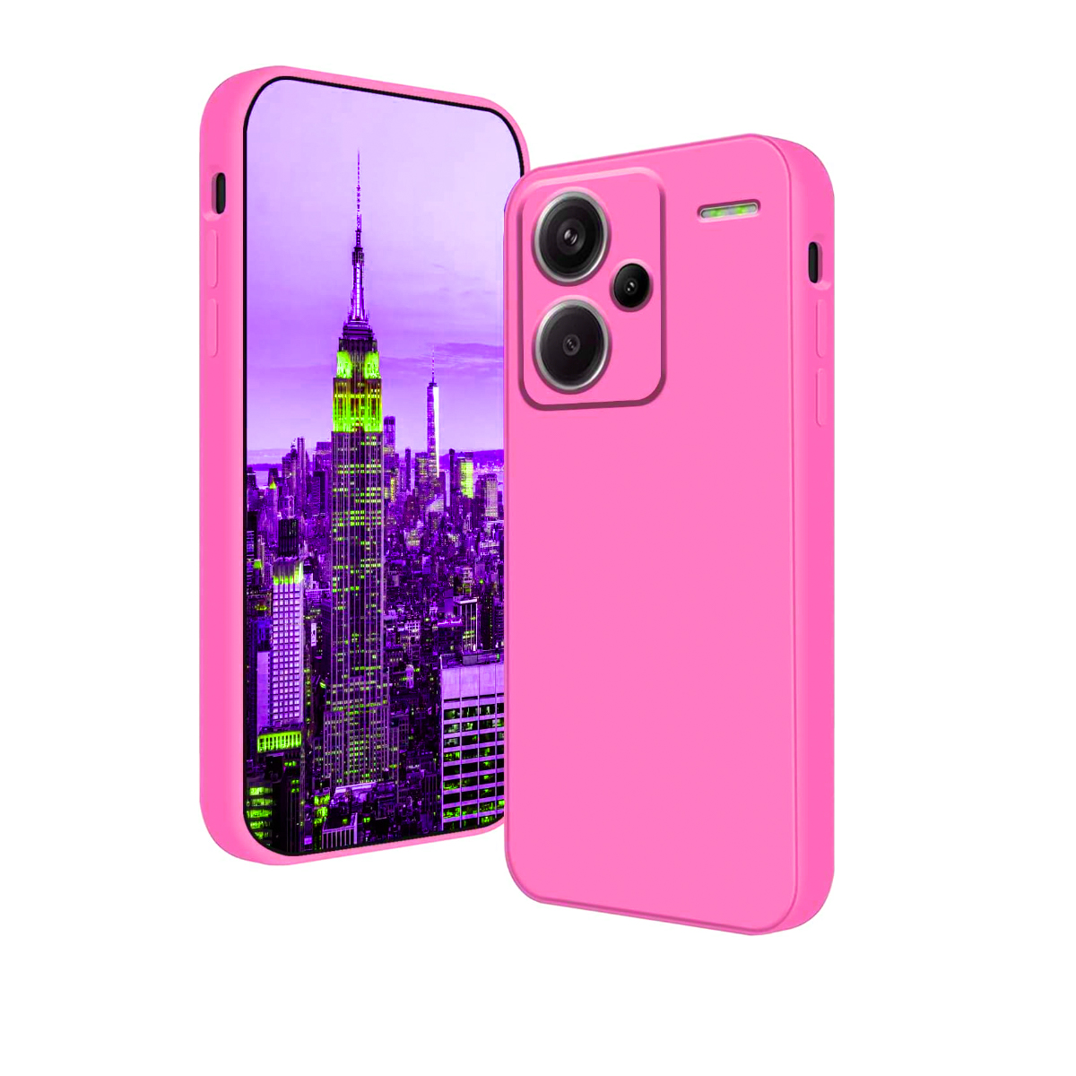 CARCASA XIOAMI NOTE 13 PRO PLUS+ 5G JOIGO FUNDA FUCSIA - 1