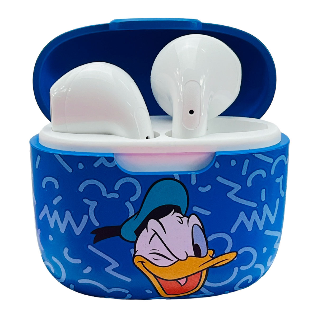 AUDIFONOS INALAMBRICOS BLUETOOTH DISEÑO DISNEY DONALD AZUL - 1