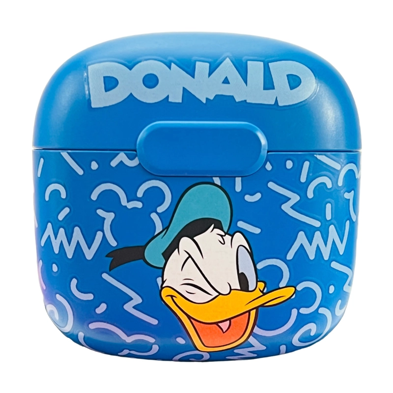 AUDIFONOS INALAMBRICOS BLUETOOTH DISEÑO DISNEY DONALD AZUL - 2