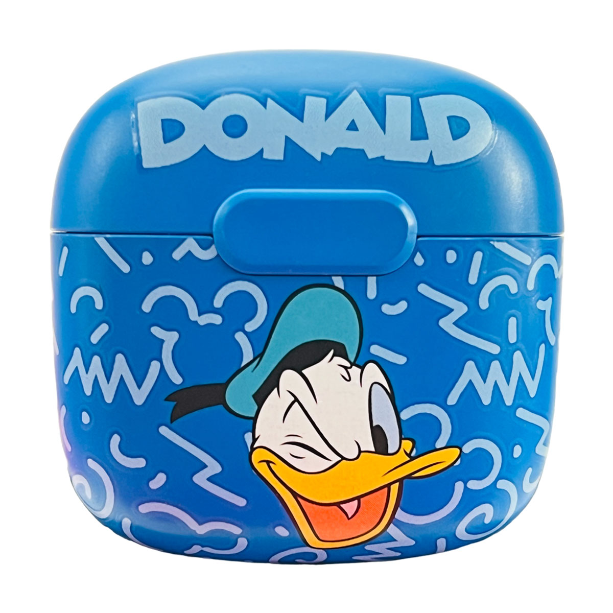 AUDIFONOS INALAMBRICOS BLUETOOTH DISEÑO DISNEY DONALD AZUL - 2