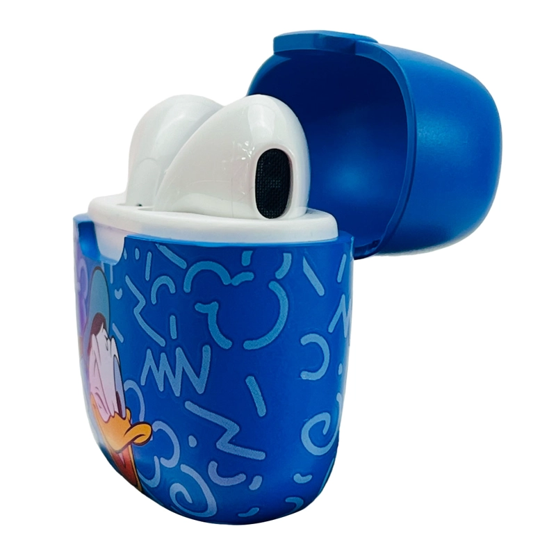 AUDIFONOS INALAMBRICOS BLUETOOTH DISEÑO DISNEY DONALD AZUL - 3